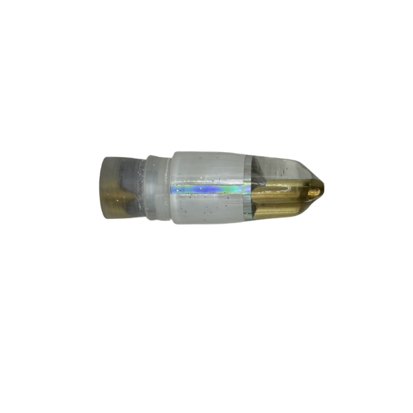 TANIGAWA BULLET JET LURE HEAD - SHELL WHITE