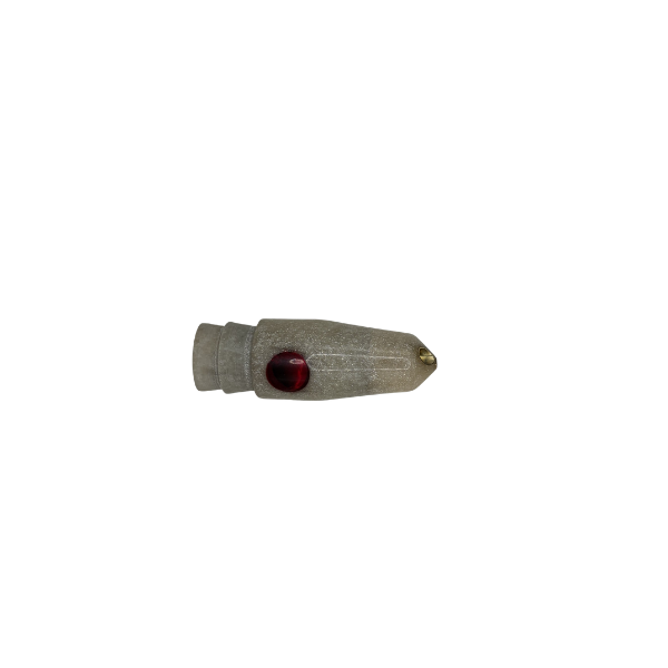 TANIGAWA BULLET JET LURE HEAD - WHITE GOLD GLITTER PEARL