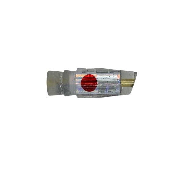 TANIGAWA CUT SMALL LURE HEAD - CRACK RAINBOW