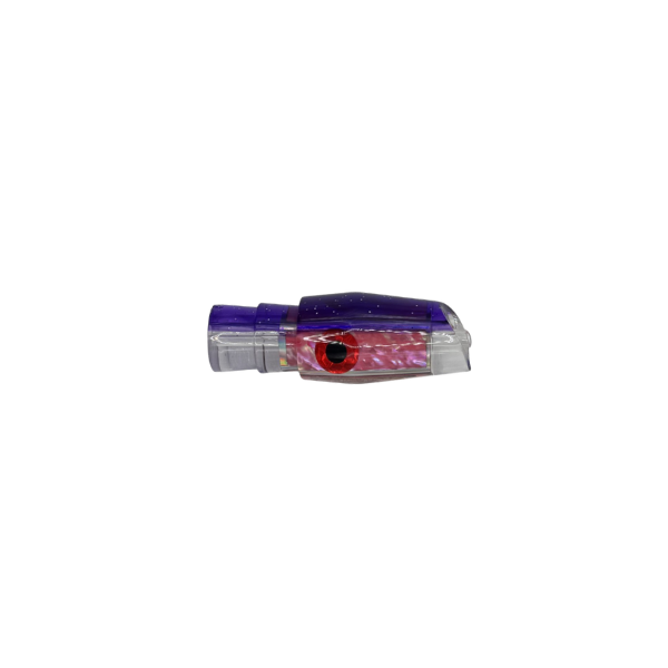 SH-BITE REV SCOOP (2H) LURE HEAD - SHELL PINK PURPLE TOP