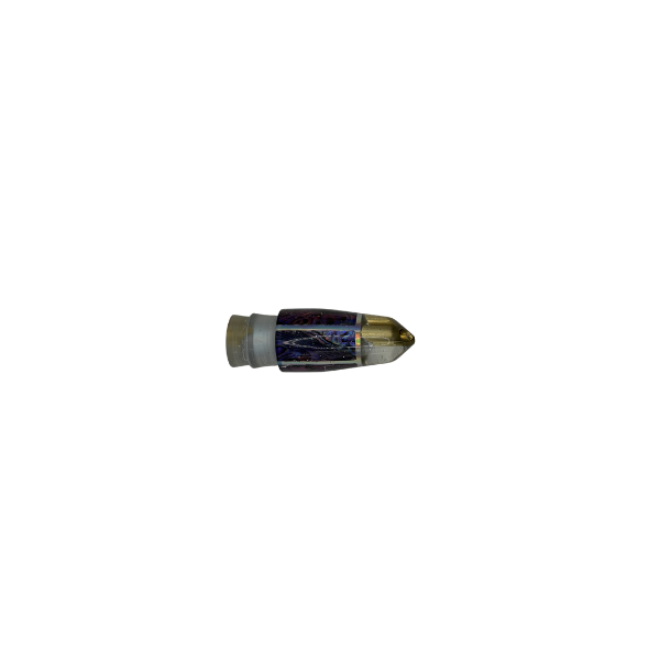 TANIGAWA BULLET JET LURE HEAD - SHELL PURPLE PAUA