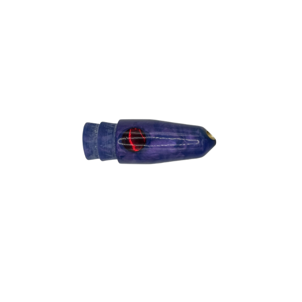 TANIGAWA BULLET JET LURE HEAD - BLUEBERRY PEARL