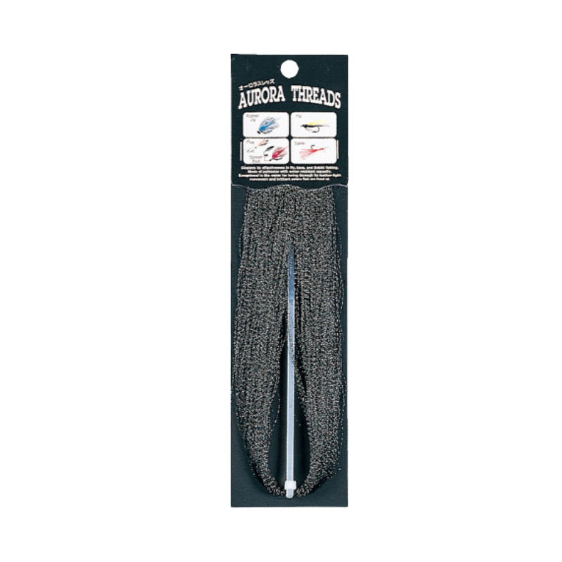 TOHO AURORA THREADS TWIST BLACK