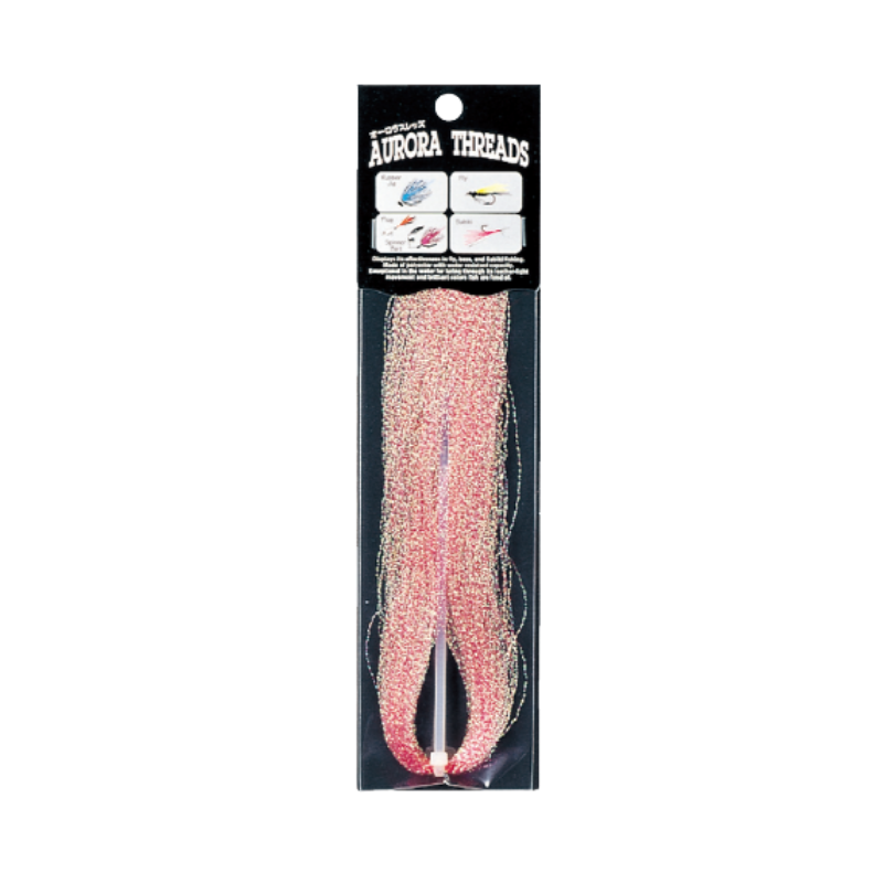 TOHO AURORA THREADS TWIST PINK
