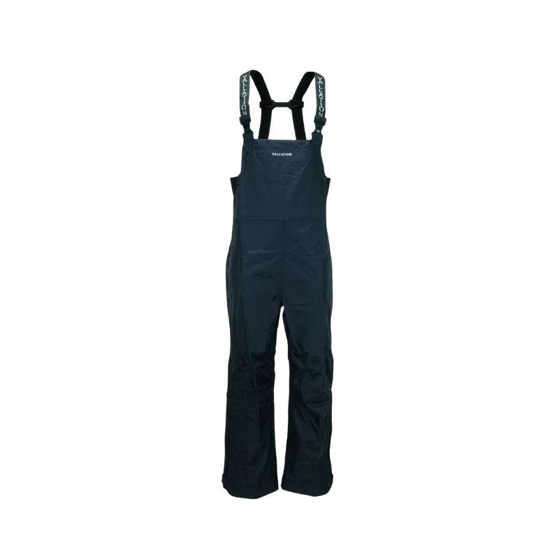 VALLATION DARK RAIN BIB - BLACK