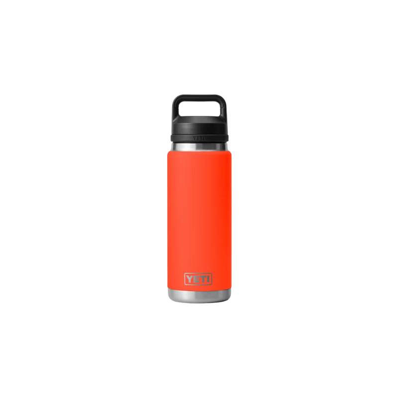 YETI RAMBLER WATER BOTTLE W/CHUG CAP