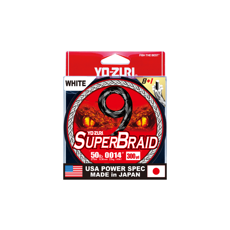 YO-ZURI SUPERBRAID 9