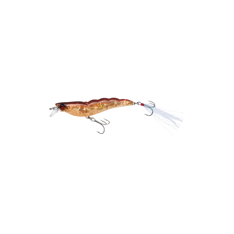 YO-ZURI CRYSTAL 3D SHRIMP SINKING LURE