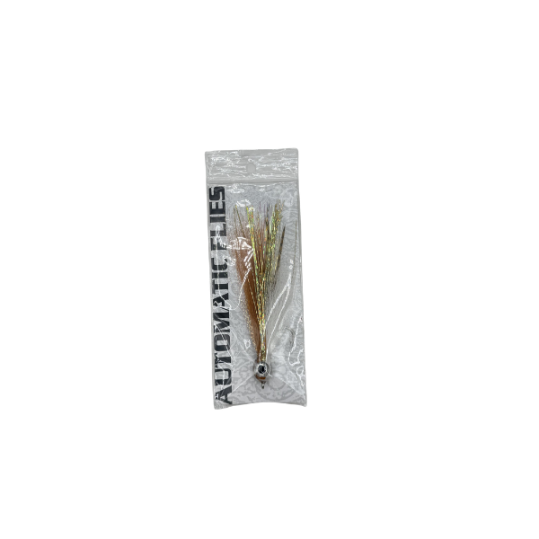 AUTOMATIC FLIES SUNAARASHI OAMA BROWN/ASHY WHITE