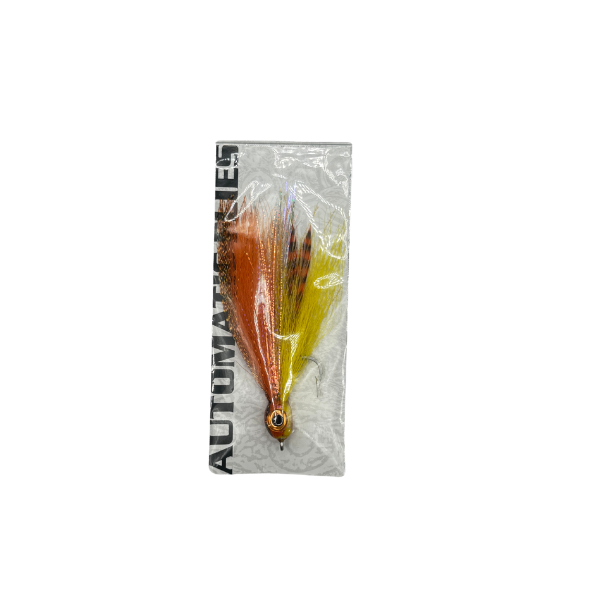 AUTOMATIC FLIES RED ROCKET V3 ORANGE/YELLOW