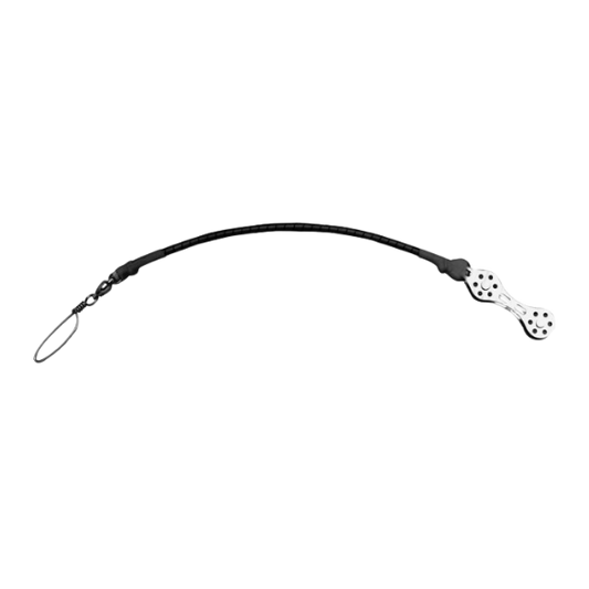 RUPP OUTRIGGER SHOCK CORD PULLEY