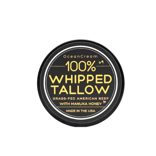 OCEAN CREAM GRASS FED WHIPPED TALLOW