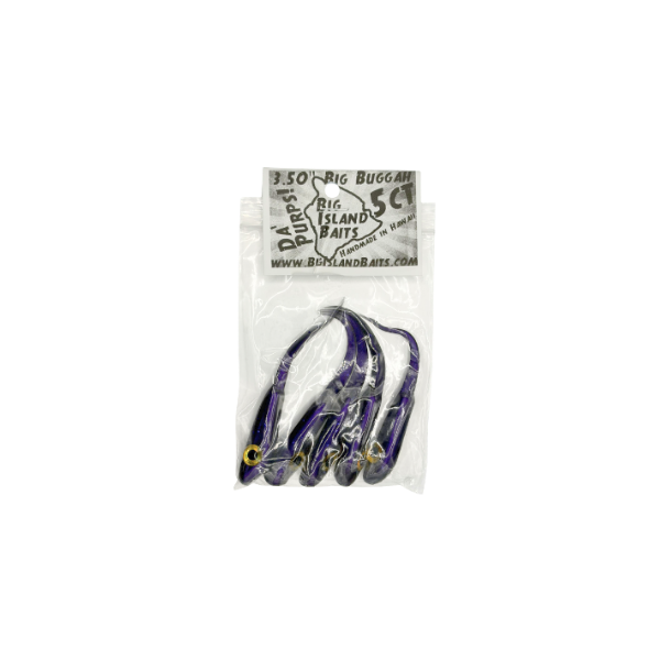 BIG ISLAND BAITS BUGGAH DA PURPS LURE