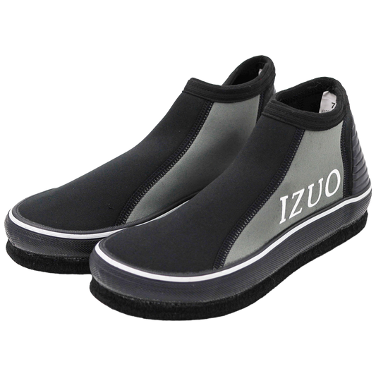 IZUO TABI SLIP ON - BLACK
