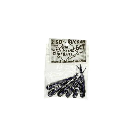 BIG ISLAND BAITS BUGGAH DA PURPS LURE