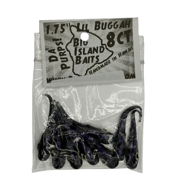 BIG ISLAND BAITS BUGGAH DA PURPS LURE