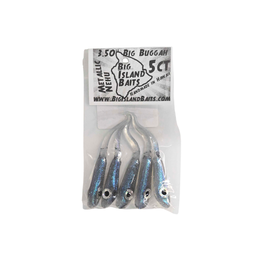 BIG ISLAND BAITS BUGGAH METALLIC NEHU LURE