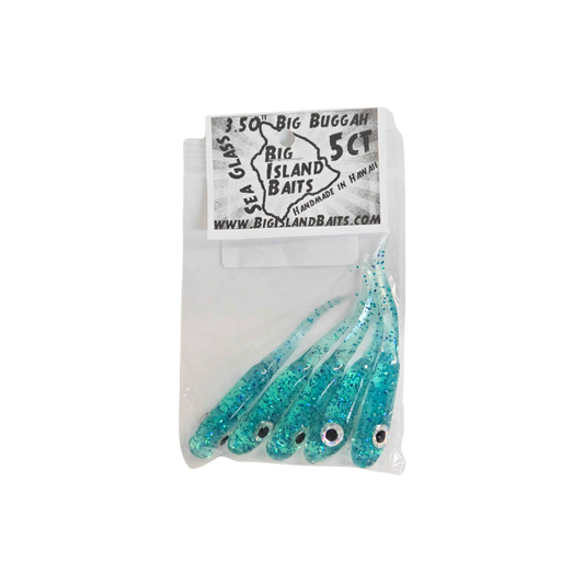 BIG ISLAND BAITS BUGGAH SEA GLASS LURE