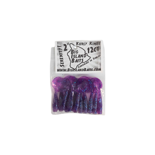 BIG ISLAND BAITS KURLY KINES SERENITY LURE