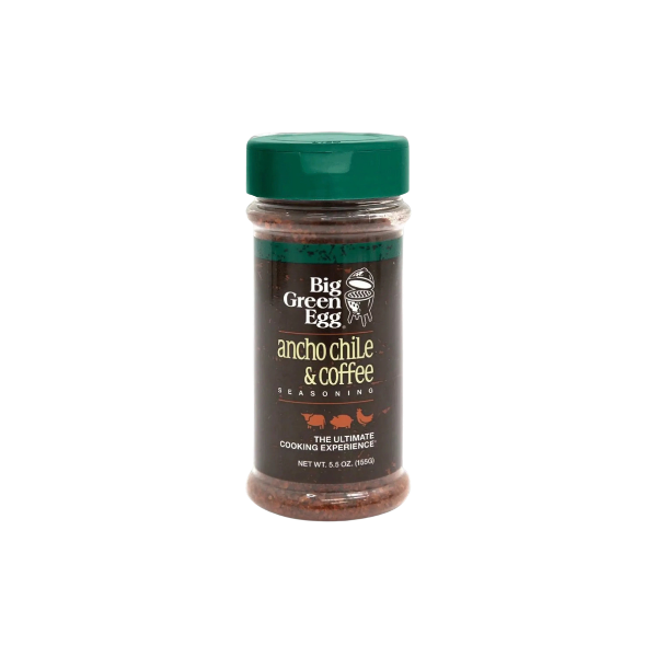 BIG GREEN EGG ANCHO CHILI & COFFEE SEASONING