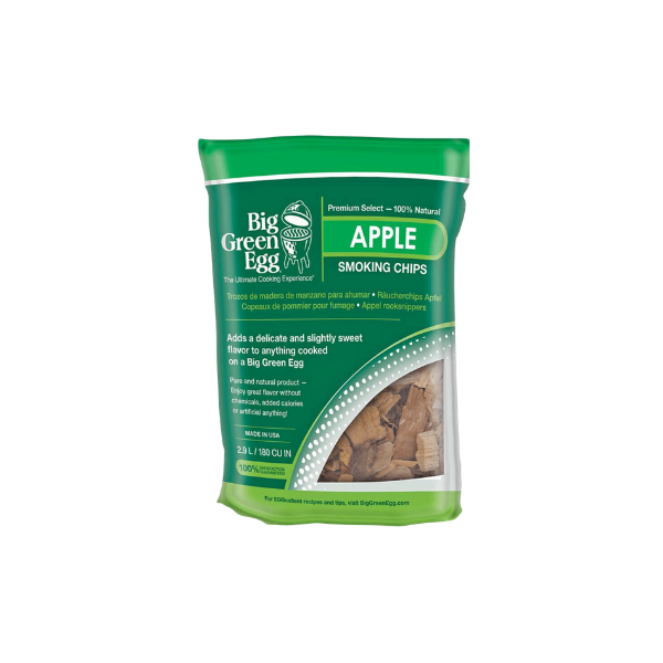 BIG GREEN EGG WOOD SMOKING CHIPS