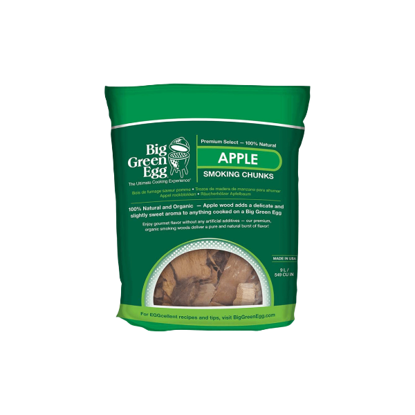 BIG GREEN EGG WOOD SMOKING CHUNKS