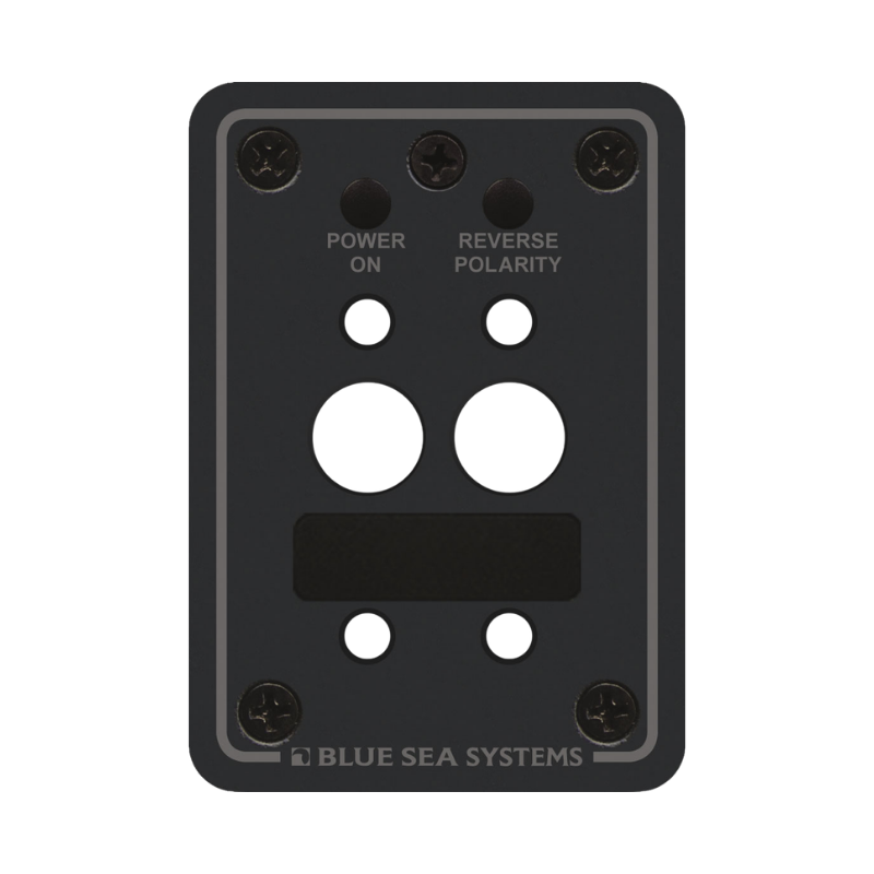 BSS A-SERIES DOUBLE BLANK MOUNTING PANEL