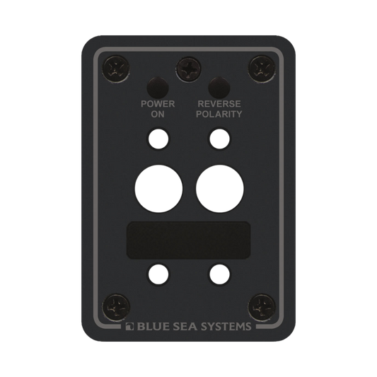 BSS A-SERIES DOUBLE BLANK MOUNTING PANEL