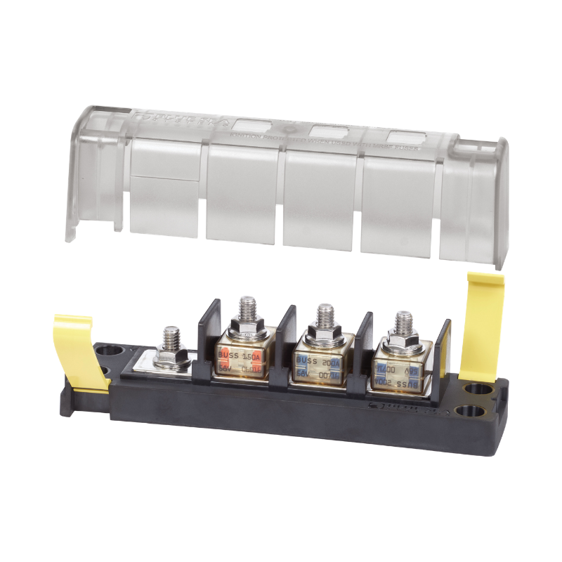 BSS MRBF SURFACE MOUNT FUSE BLOCK COMMON SOURCE