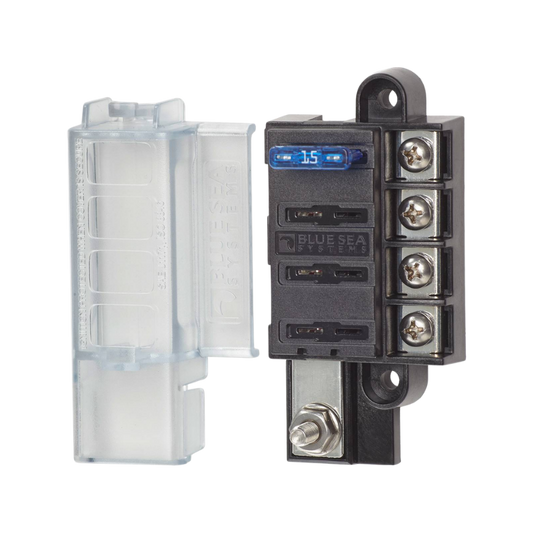 BSS ST BLADE COMPACT FUSE BLOCKS - 4 CIRCUITS