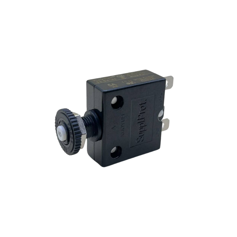 BSS PUSH BUTTON RESET ONLY QUICK CONNECT CIRCUIT BREAKER