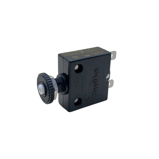 BSS PUSH BUTTON RESET ONLY QUICK CONNECT CIRCUIT BREAKER