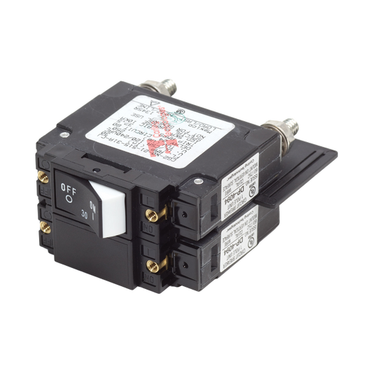 BSS UL-489 RAISED ROCKER CIRCUIT BREAKER