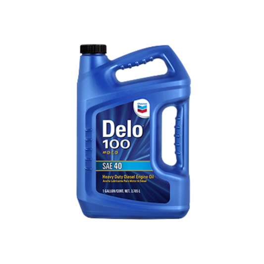 CHEVRON DELO 100 MOTOR OIL