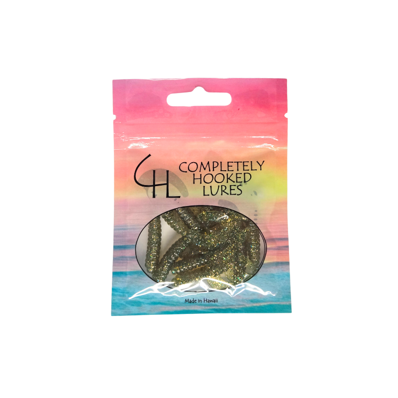 COMPLETELY HOOKED LURES  DOIL GRUB