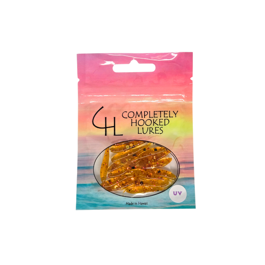 COMPLETELY HOOKED LURES CHILI FLAKE MINNOW