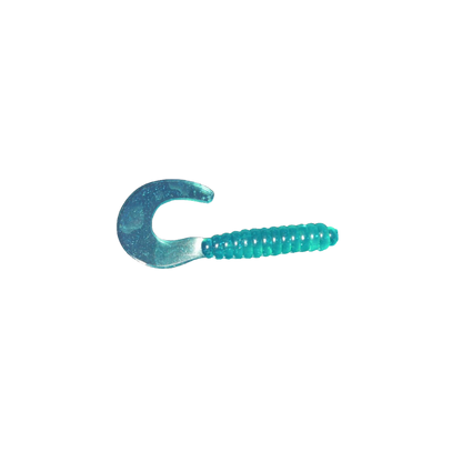 COMPLETELY HOOKED LURES BLUE DUST GRUB
