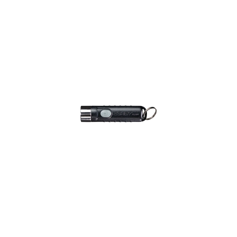 COAST RECHARGABLE KEY CHAIN FLASHLIGHT