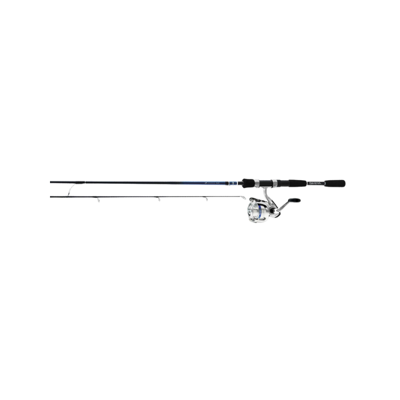 DAIWA D-SHOCK SPINNING COMBO 2BB
