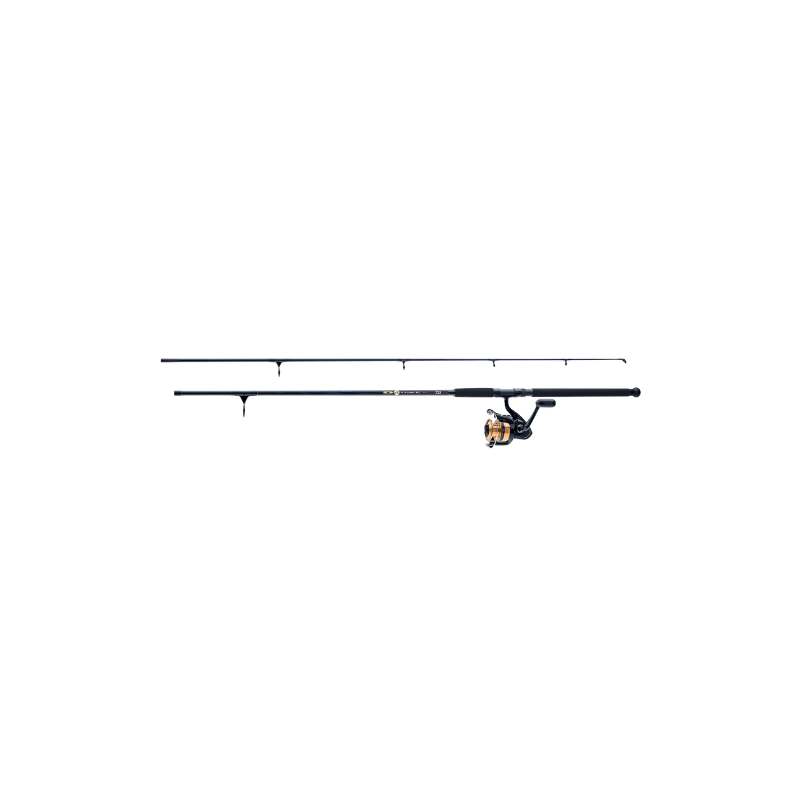 DAIWA D-WAVE SALTWATER COMBOS W/FIBERGLASS ROD