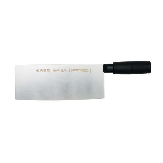 DEXTER RUSSELL SOFGRIP 8" x 3" CHINESE CHEF KNIFE
