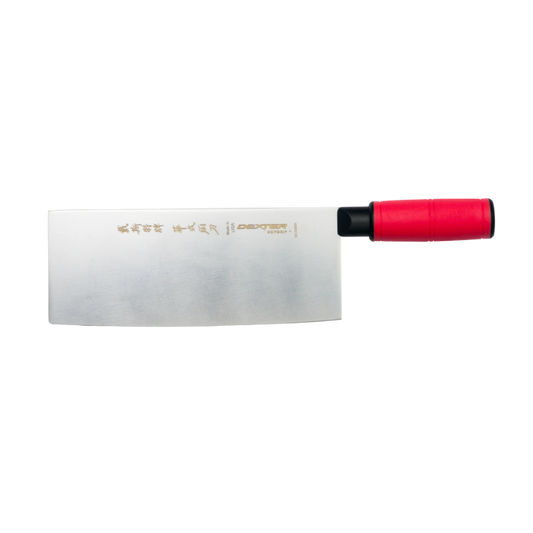 DEXTER RUSSELL SOFGRIP 8" x 3" CHINESE CHEF KNIFE