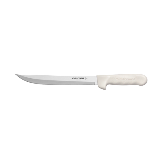 DEXTER RUSSELL SOFGRIP 9" SCALLOPED UTILITY SLICER