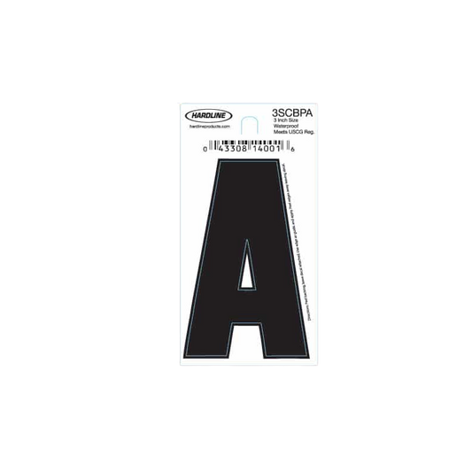 DYER INDIVIDUAL LETTERS & NUMBERS STICKERS