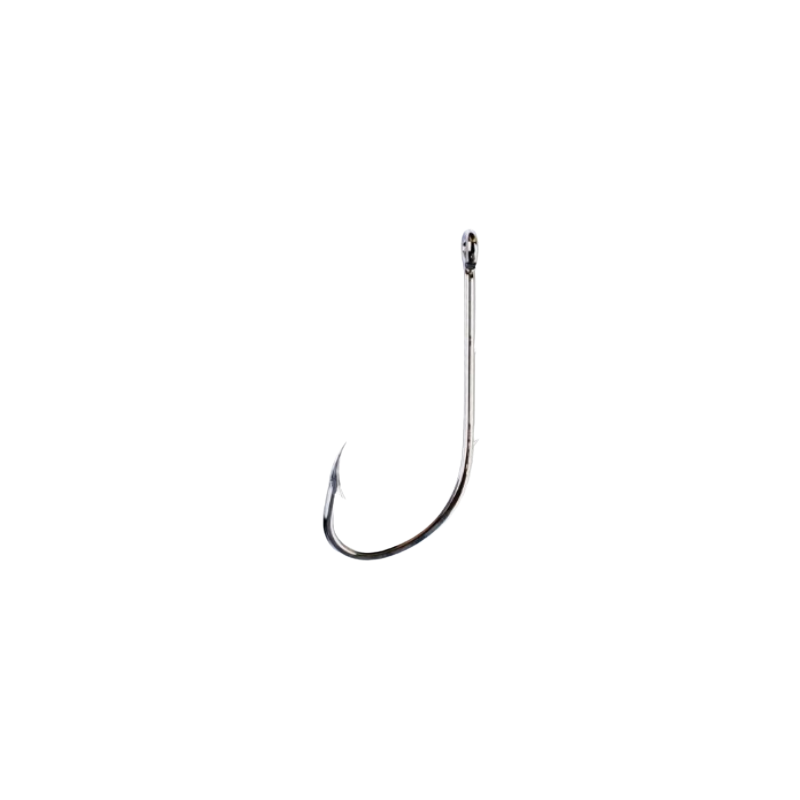 EAGLE CLAW HOOK STRAIGHT EEYE OFFSET BAITHOLDER