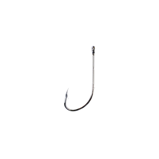 EAGLE CLAW HOOK STRAIGHT EEYE OFFSET BAITHOLDER