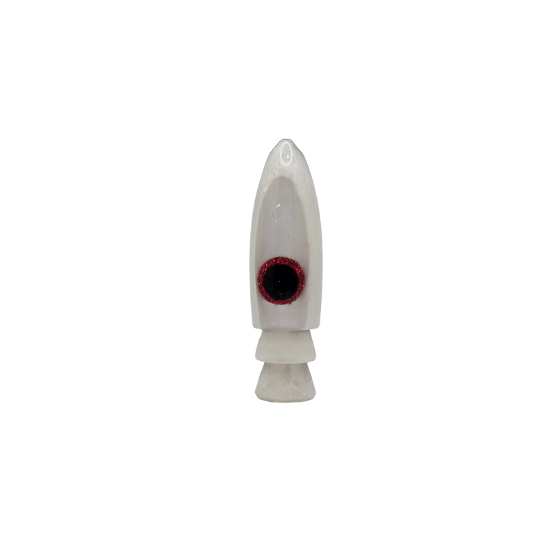 E&L BULLET JET LURE HEAD - PEARL WHITE