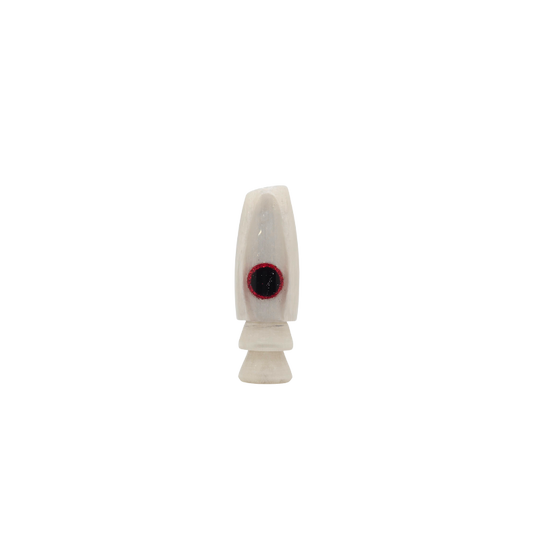 E&L CUT LURE HEAD - PEARL WHITE