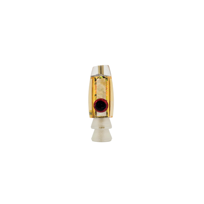 E&L CUT LURE HEAD - SHELL MOTHER OF PEARL