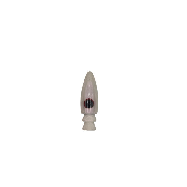 E&L BULLET LURE HEAD - PEARL STRAWBERRY